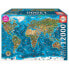 Фото #2 товара EDUCA BORRAS 12000 Pieces Maravillas Del Mundo Wooden Puzzle