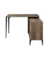 Фото #4 товара Zakwani Writing Desk with USB, Rustic Oak