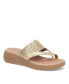 Фото #1 товара Women's Brett Slide Wedge Sandals