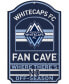 Фото #1 товара Панно WinCraft Vancouver Whitecaps FC 11" x 17" из дерева