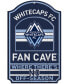 Multi Vancouver Whitecaps FC 11" x 17" Wood Sign