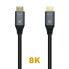 Фото #1 товара Кабель HDMI Aisens A150-0427 Чёрный Черный/Серый 1,5 m