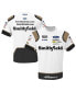 ფოტო #2 პროდუქტის Men's White Aric Almirola Smithfield Sublimated Team Uniform T-shirt