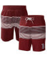 Фото #1 товара Men's Red Boston Red Sox Coastline Volley Swim Shorts