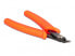 Delock 90513 - Diagonal pliers - Metal - Plastic - Orange - 57 mm - 135 mm