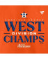 ფოტო #3 პროდუქტის Men's Orange Houston Astros 2023 AL West Division Champions Locker Room T-shirt