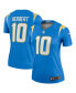 Фото #1 товара Women's Justin Herbert Powder Blue Los Angeles Chargers Legend Jersey