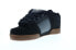 Фото #7 товара DVS Celsius DVF0000233964 Mens Black Nubuck Skate Inspired Sneakers Shoes