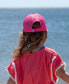 Фото #4 товара Shady Kids Adjustable Snap Back Mesh Palm Tree Trucker Hat