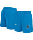 Men's Blue Miami Marlins Woven Victory Performance Shorts