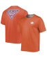 ფოტო #2 პროდუქტის Men's Orange Clemson Tigers Terminal Tackle Omni-Shade T-shirt