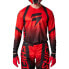 ფოტო #2 პროდუქტის FOX RACING MX White Label Posn long sleeve jersey