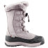 Фото #2 товара Baffin Chloe Lace Up Snow Womens Grey Casual Boots 4510-0185-CAU