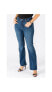 Фото #1 товара Plus Size High Rise Bootcut Jeans