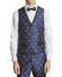 Paisley & Gray Mayfair Slim Fit Tux Vest Men's M