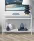 Фото #5 товара Ricardo Console Table with Shelves, 42" x 10"