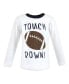 Toddler Boys Long Sleeve T-Shirts, Football