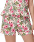 ფოტო #3 პროდუქტის Women's Printed Tank Top with Shorts Pajama Set, 2-Piece