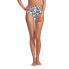 Фото #13 товара Women's Tummy Control High Waisted Bikini Swim Bottoms Print