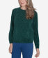 Фото #4 товара Women's Classic Chenille Pullover Sweater