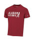 Фото #3 товара Men's Crimson Alabama Crimson Tide Impact Knockout T-shirt