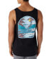 Фото #1 товара Men's Chill Bones Surfer Graphic Tank Top