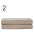 Cotton Textured Weave Bath Sheets - Set of 2