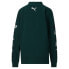 Puma Stewie X Reintroduce Crew Neck Long Sleeve T-Shirt Womens Green Casual Tops