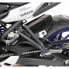 Фото #1 товара HEPCO BECKER Yamaha MT-09 Tracer ABS 15-17 4204547-02 Passenger Footpegs