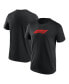 Men's Black Formula 1 Primary Logo T-shirt