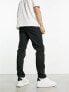 Jack & Jones Intelligence ollie regular fit chino in black