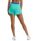 Фото #2 товара Women's Team Mesh Layered Knit Shorts