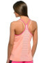 Фото #2 товара Roxy Womens Perfect Peach Racer Back Sports Activewear Tank Top Size X-Small