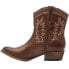Фото #3 товара COCONUTS by Matisse Pistol Zippered Booties Womens Size 7.5 B Casual Boots PISTO