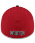 Фото #3 товара Men's Red, Black Arizona Diamondbacks Team Classic 39THIRTY Flex Hat