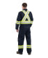 Фото #2 товара Men's Safety Striped Unlined Coverall