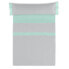 Фото #1 товара Комплект постельного белья для одного человека Alexandra House Living Жемчужно-серый