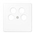 Фото #2 товара JUNG CD 561-4 SAT2 WW - White - Thermoplastic - JUNG - TV + SAT - 1 pc(s)