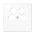 JUNG CD 561-4 SAT2 WW - White - Thermoplastic - JUNG - TV + SAT - 1 pc(s) - фото #2