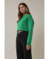 Фото #2 товара Women's Loungewear Cropped Sweatshirt