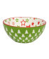 Holiday Fun 13 oz All Purpose Bowls Set of 6, Service for 6