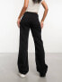 Фото #7 товара Mango baggy jean in black