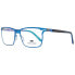 Синие мужские очки Greater Than Infinity Brille GT029 V03 55 Herren - фото #1