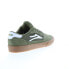 Lakai Cambridge MS3220252A00 Mens Green Suede Skate Inspired Sneakers Shoes