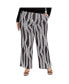 ფოტო #1 პროდუქტის Plus Size Laila Print Pant