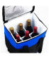 Фото #3 товара Insulated 6 Bottle Wine Carrier on Wheels