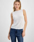 ფოტო #1 პროდუქტის Women's Kida Knit Tank Top