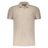 NZA NEW ZEALAND Colin short sleeve polo Oat Sand, 2XL - фото #2