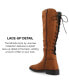 Фото #7 товара Women's Mirinda Tru Comfort Foam Wide Calf Stretch Knee High Boot