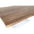 Фото #6 товара Обеденный стол DKD Home Decor Металл древесина акации 200 x 100 x 76 cm